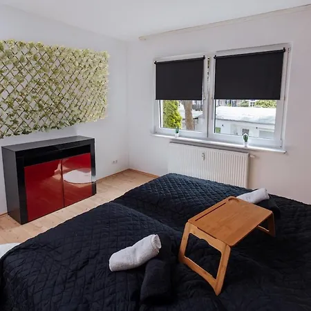 アパート Vivid & Red - Netflix - - Wifi - 4 Person エッセン