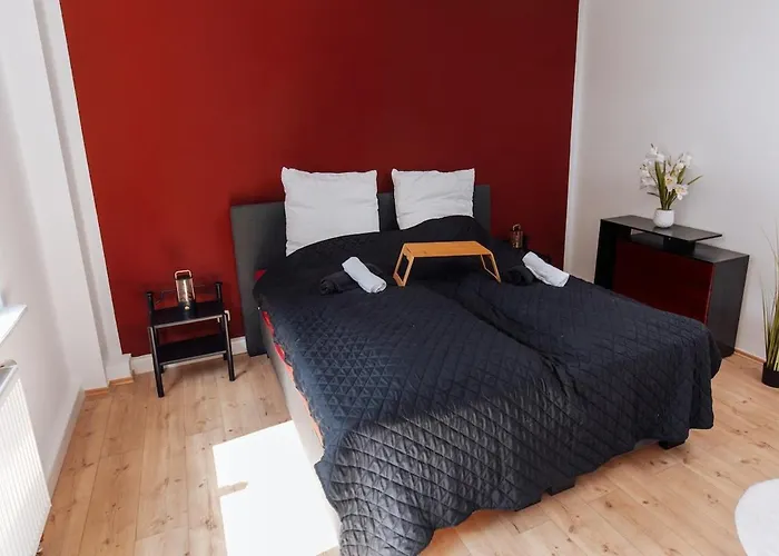 Lejlighed Vivid & Red - Netflix - - Wifi - 4 Person *