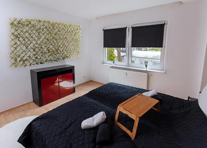 Lejlighed Vivid & Red - Netflix - - Wifi - 4 Person Essen